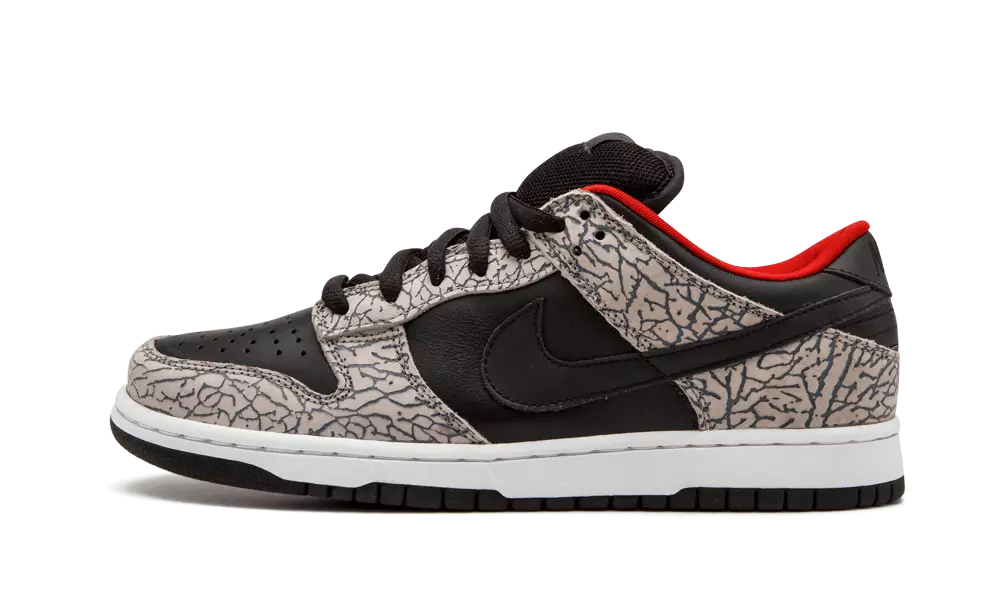 Nike SB Dunk Low Supreme Black Çimento 2002 304292-131