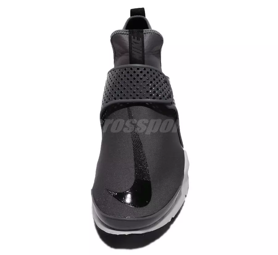 Meia Nike Dart Mid Antracite Preto 924454-003