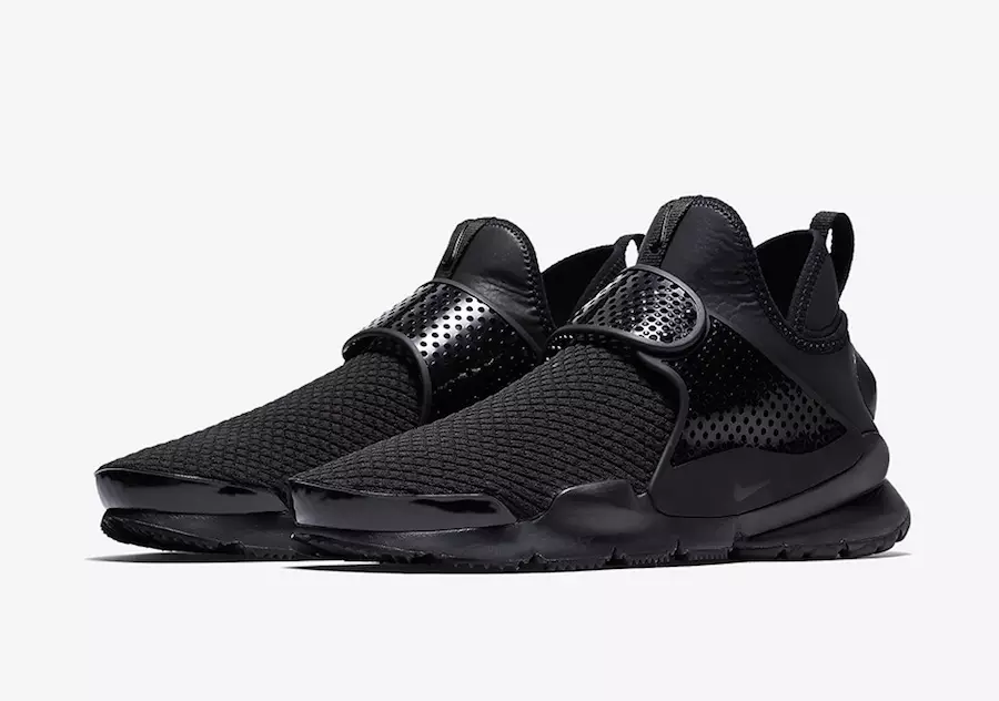 Nike Sock Dart Mid Triple Schwarz 924454-001