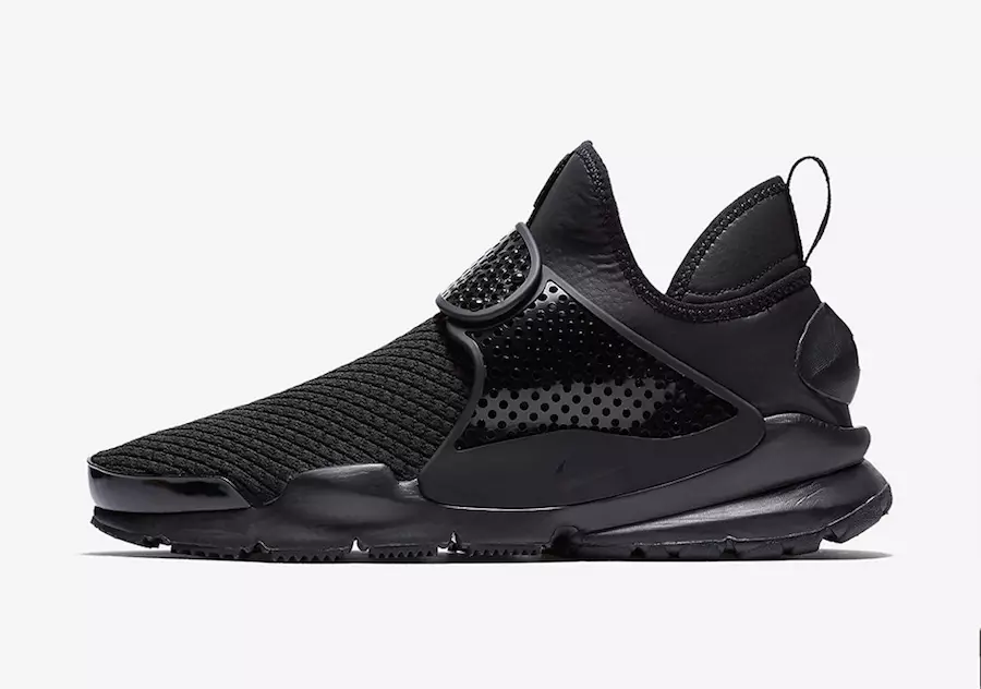 Nike Sock Dart Mid Triple Noir 924454-001