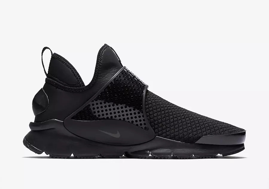 Nogavice Nike Sock Dart Mid Triple Black 924454-001