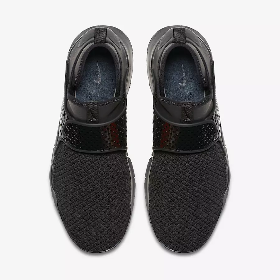 Nike Sock Dart Mid Triple Noir 924454-001