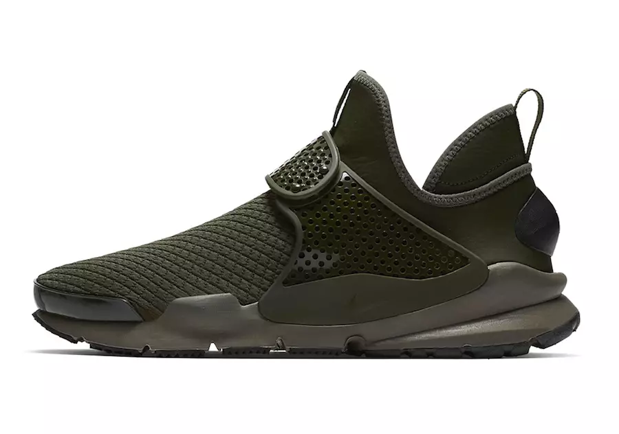 Nike Sock Dart Mid Olive