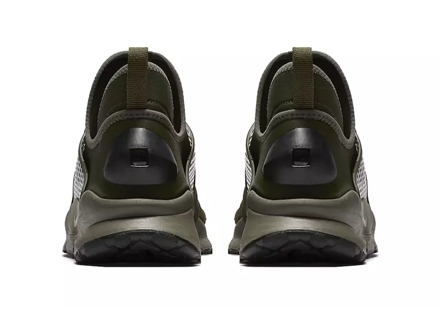 Шкарпэткі Nike Dart Mid Olive