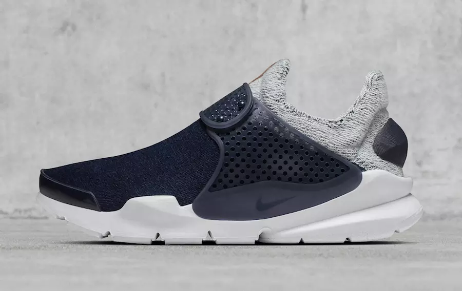 NikeLab Sock Dart coberto com Loopwheeler do Japão