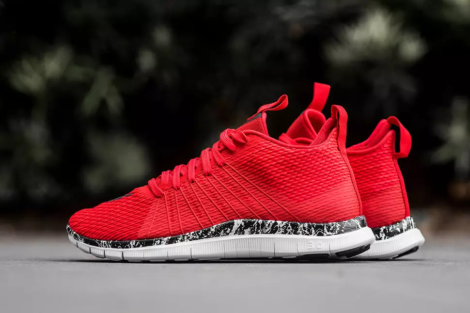 Nike Free Hipervenom Eylem Kırmızı