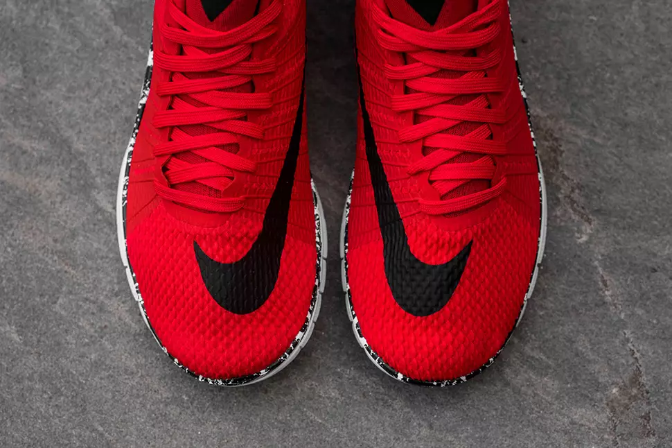 Nike Free Hipervenom Eylem Kırmızı