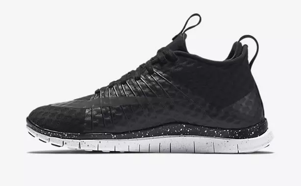 Nike Free Hypervenom 2 Hitam