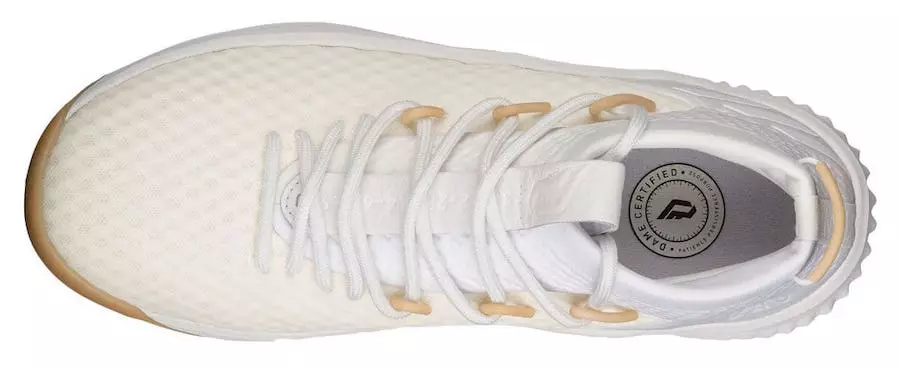 Adidas Dame 4 White Gum Дата випуску BY4496