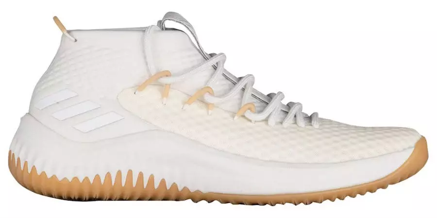 adidas Dame 4 White Gum Buraxılış Tarixi BY4496