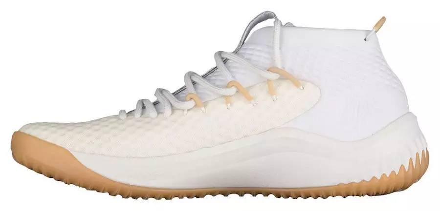 adidas Dame 4 White Gum Udgivelsesdato BY4496