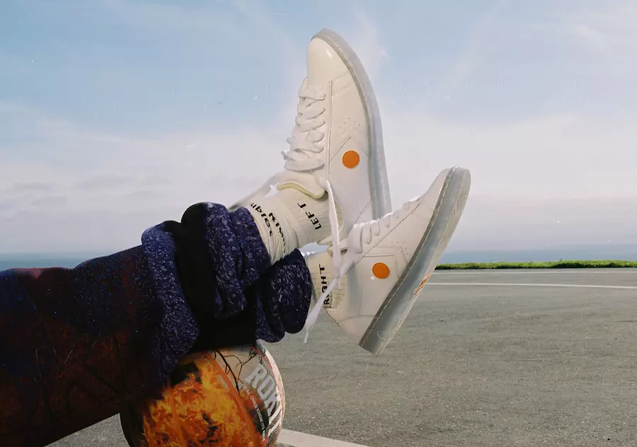 Converse e ROKIT revelam sua colaboração Pro Leather Ox