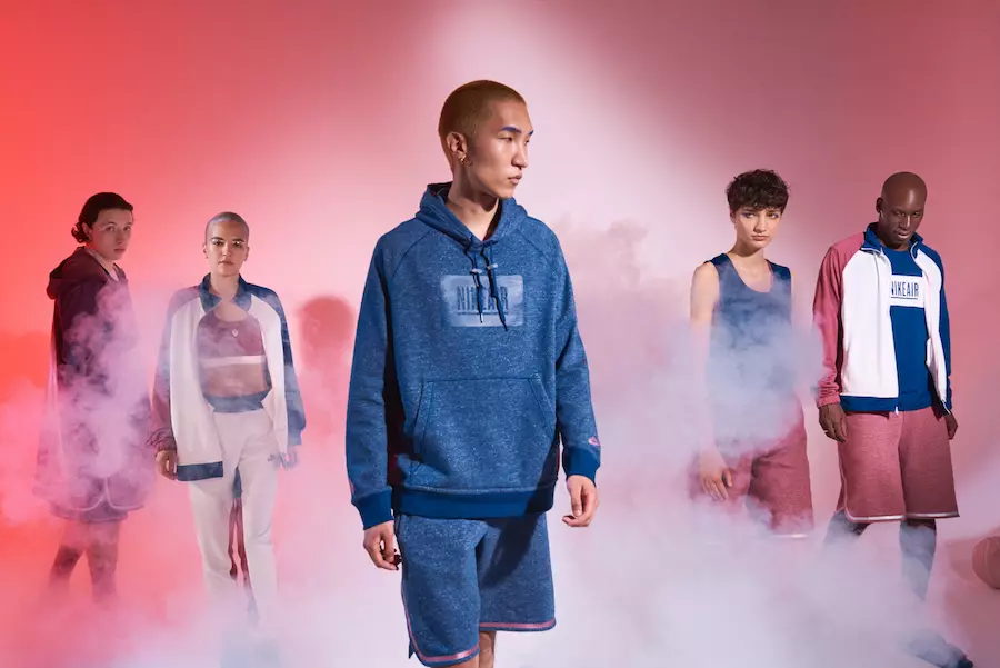 Коллексияи Pigalle x NikeLab июни 2017