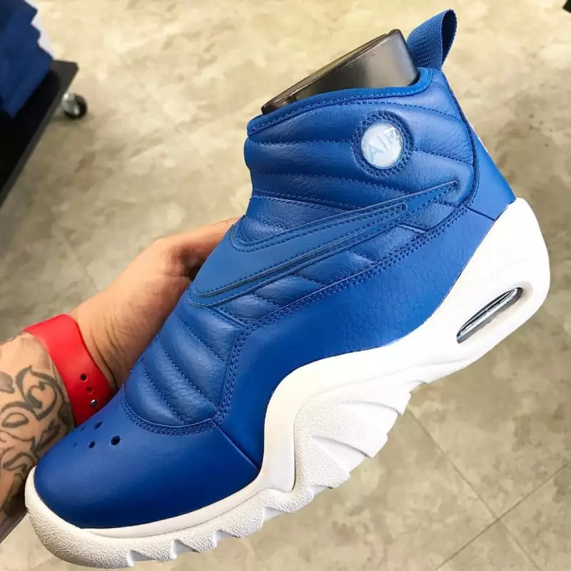 Nike Air Shake Ndestrukt Royal Blue Udgivelsesdato