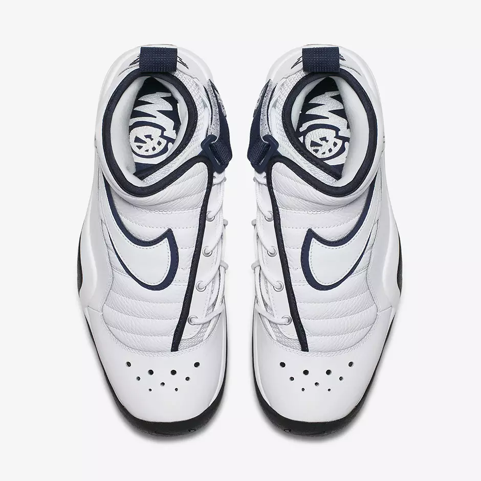 Nike Air Shake NDestrukt White Navy תאריך שחרור