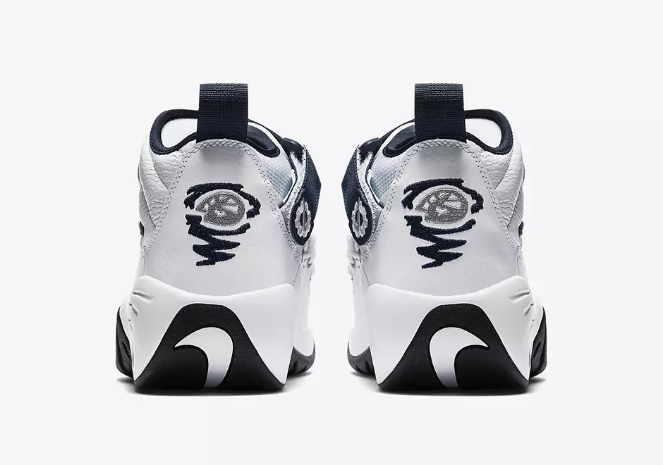 Nike Air Shake NDestrukt White Navy ဖြန့်ချိသည့်ရက်စွဲ