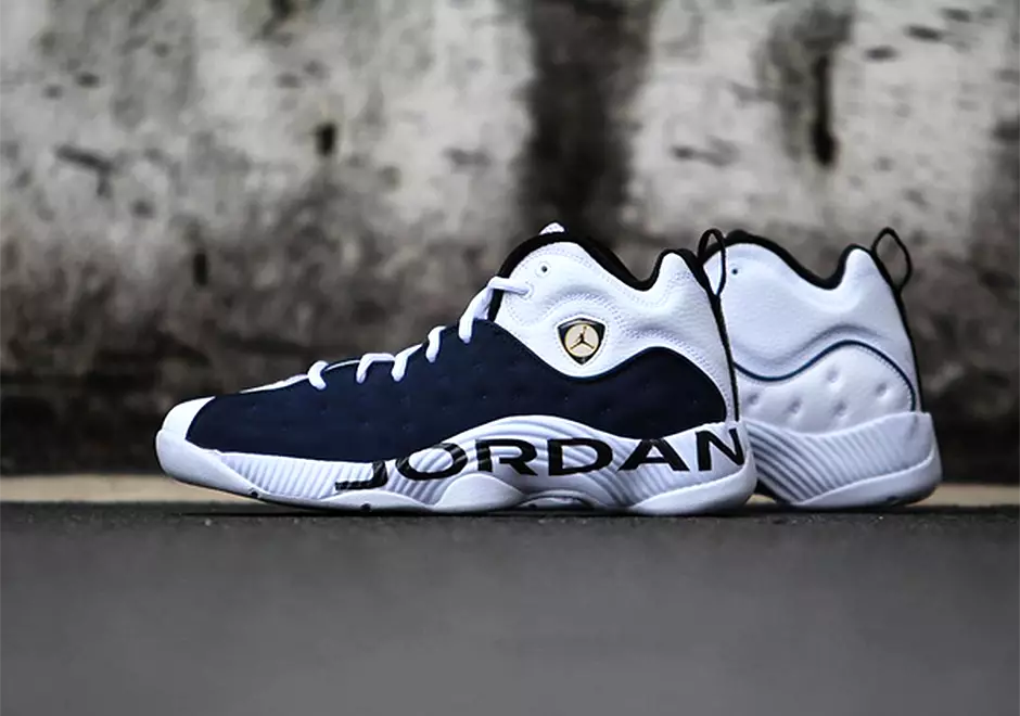 Jordan Jumpman Team 2 White Navy