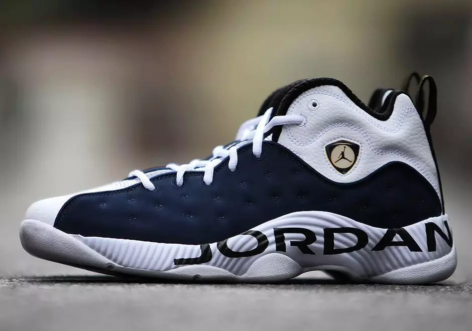 Jordan Jumpman Team 2 Bianco Navy