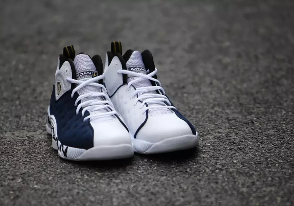 Jordan Jumpman Team 2 White Navy