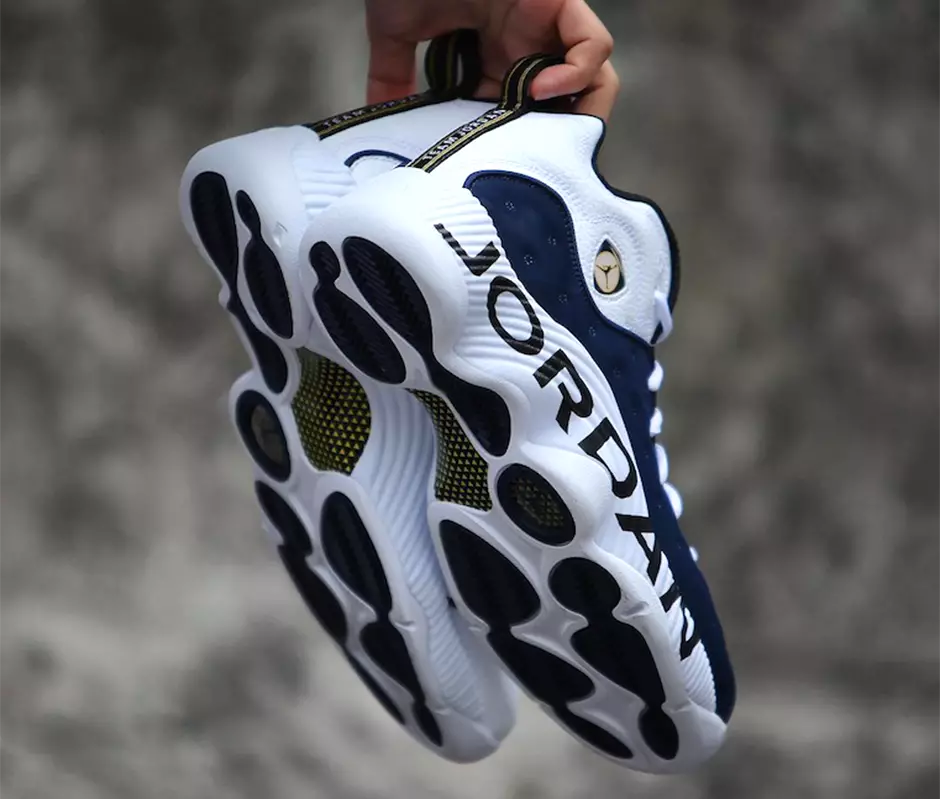 Jordan Jumpman Team 2 Branco Marinho