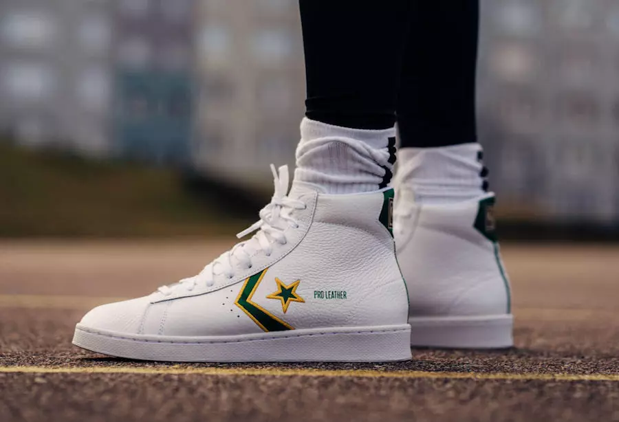 Converse Pro Leather Mid Celtics Дата на издаване