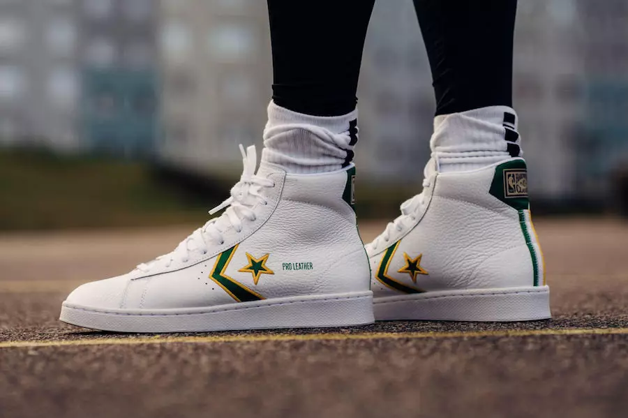 Converse Pro Leather Mid Celtics Releasedatum