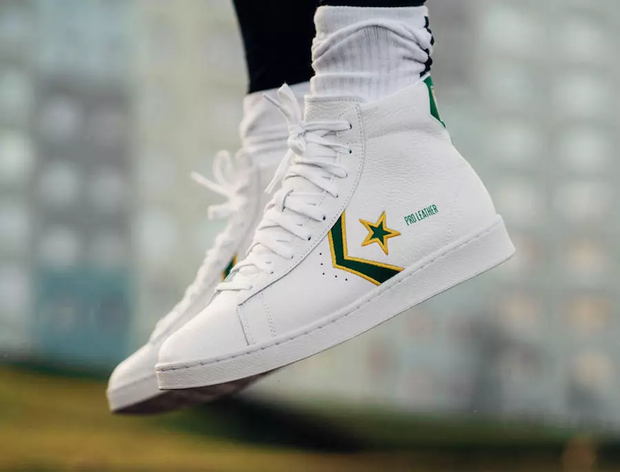 Data di uscita di Converse Pro Leather Mid Celtics