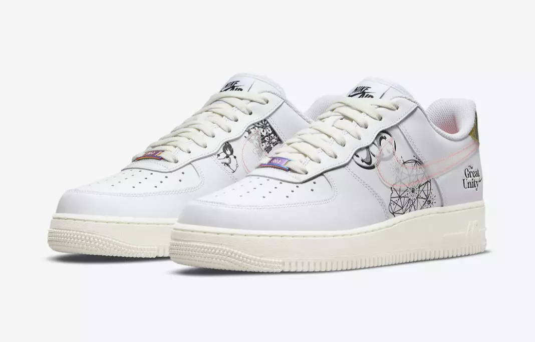 Nike Air Force 1 Low The Great Unity DM5447-111 Data de llançament