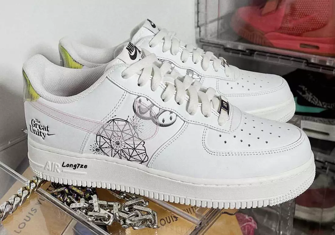 Nike Air Force 1 Төмен Ұлы Бірлік шығарылым күні