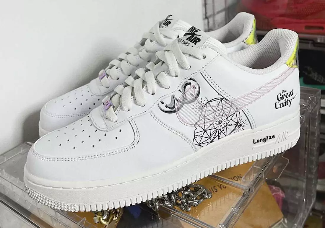 Nike Air Force 1 Íseal An Dáta Eisiúna Aontacht Mhór