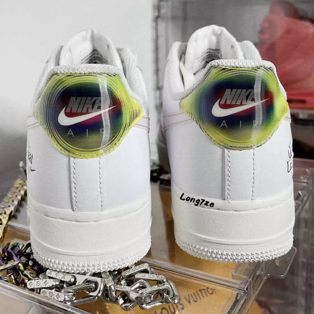 Nike Air Force 1 Төмөн Улуу Биримдиктин релиз датасы