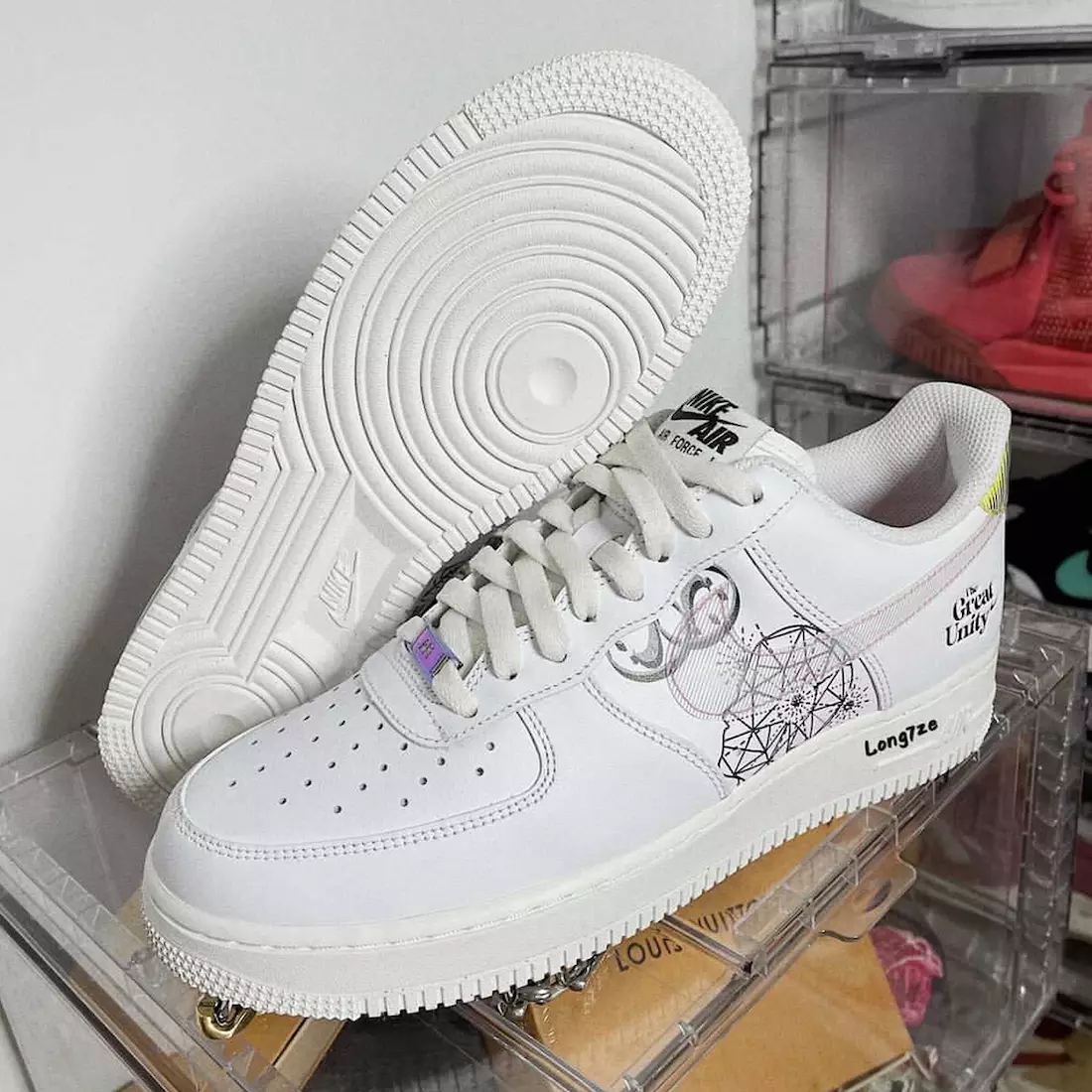 Nike Air Force 1 Low D'Great Unity Release Datum