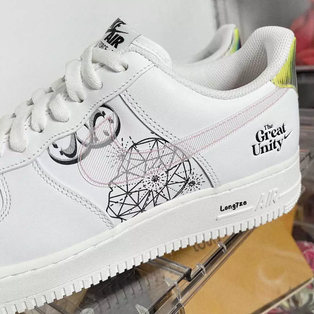 Nike Air Force 1 Low Data e lëshimit të Unitetit të Madh