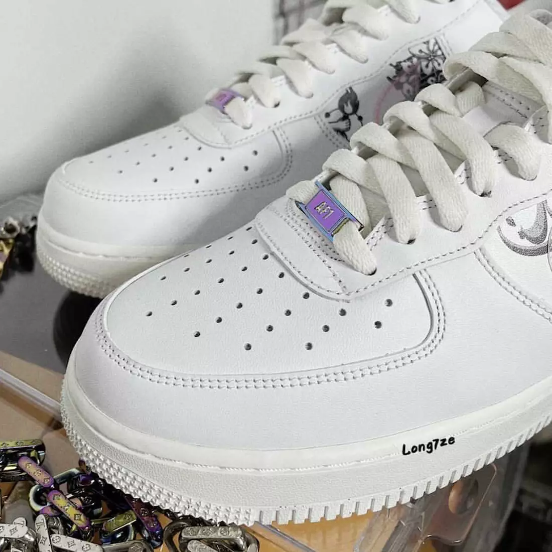 Nike Air Force 1 Low The Great Unity -julkaisupäivä