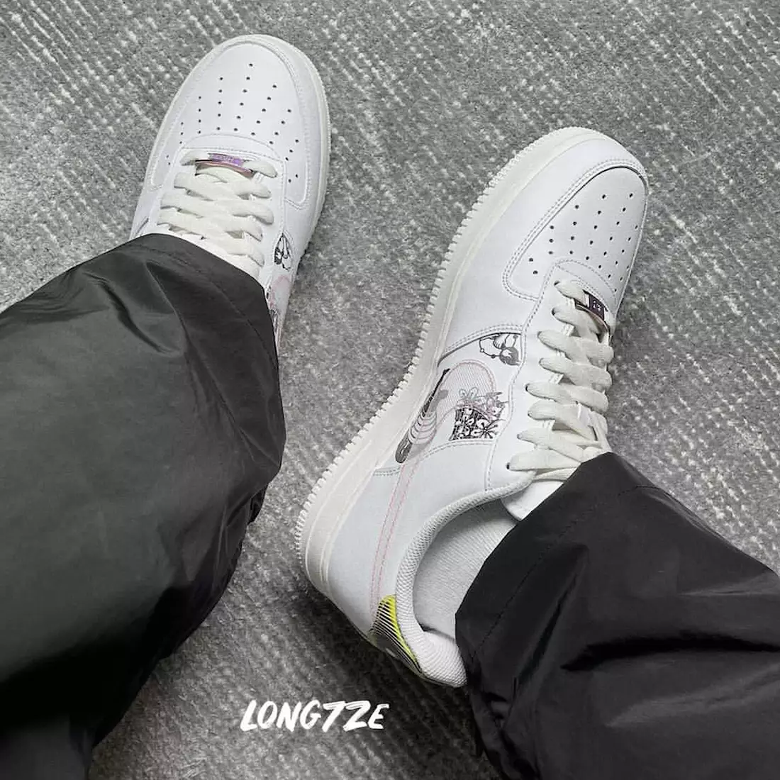 Nike Air Force 1 Böyük Birlik Buraxılış Tarixi Azdır