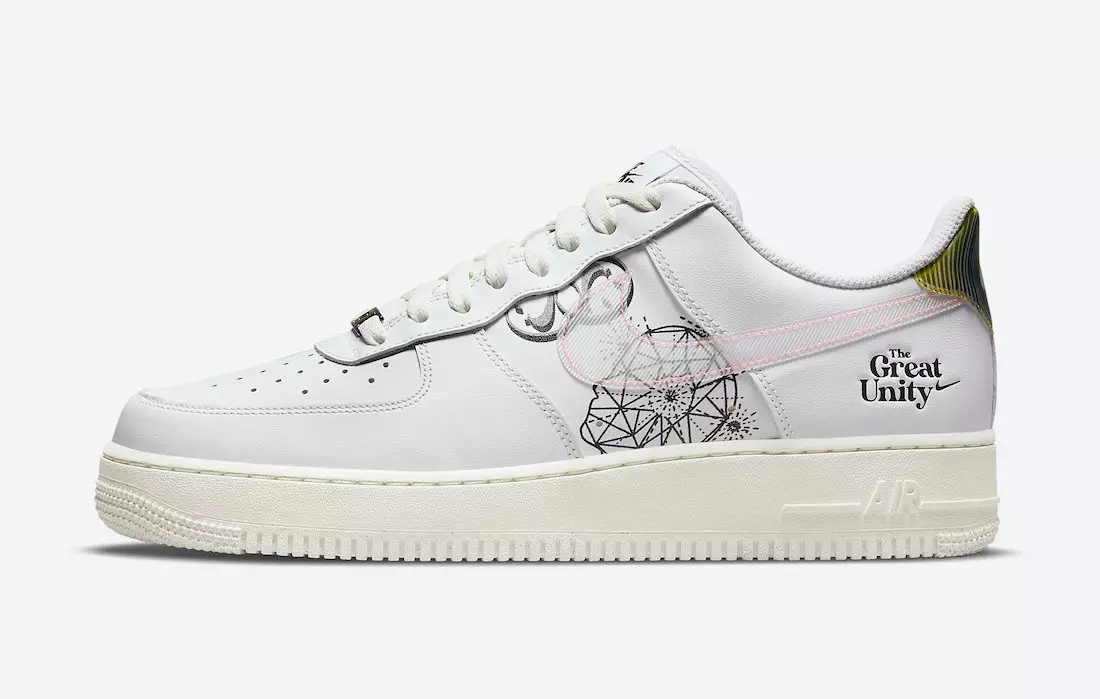 Nike Air Force 1 Low The Great Unity DM5447-111 Data de llançament