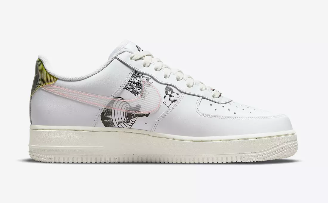 Nike Air Force 1 Low The Great Unity DM5447-111 Data de llançament