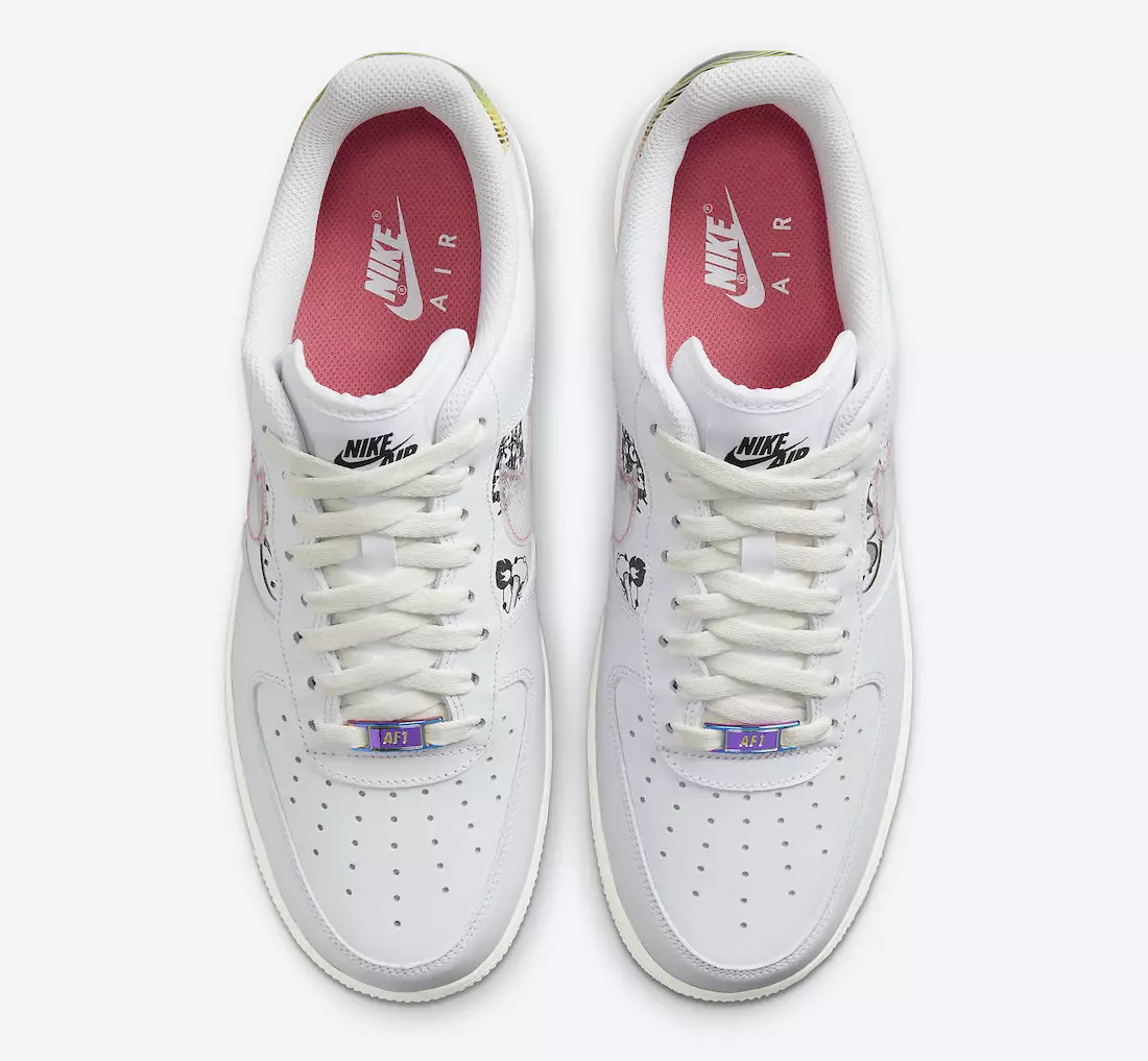 Ημερομηνία κυκλοφορίας Nike Air Force 1 Low The Great Unity DM5447-111