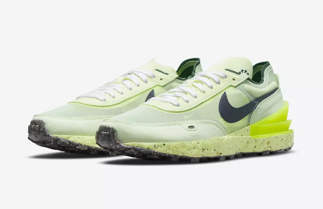 Nike Waffle One frigjøring med knapt volt kraterskum