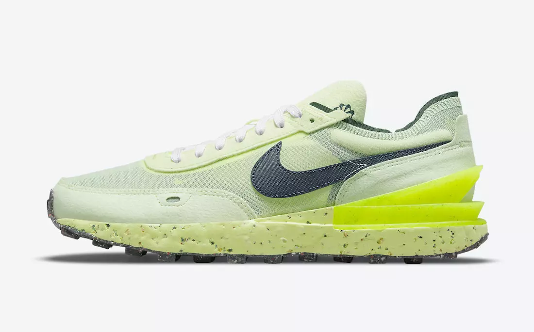 Дата выпуску Nike Waffle One Crater Bare Volt DC2650-300