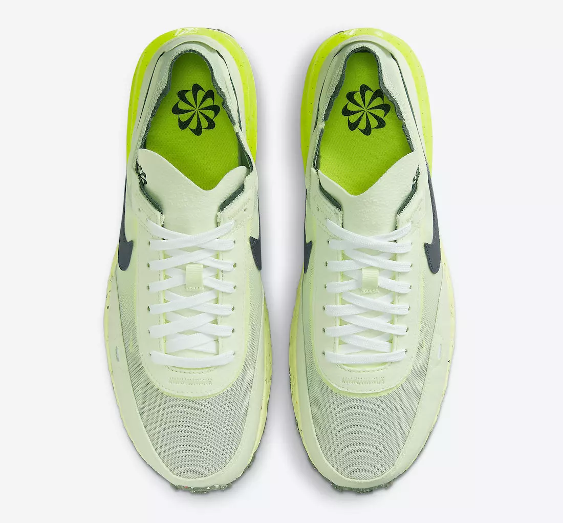 Nike Waffle One Crater Appena Volt DC2650-300 Data di rilascio