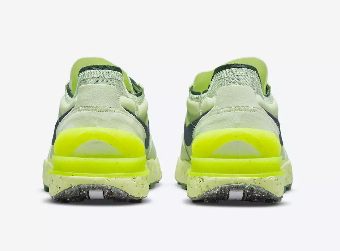 Nike Waffle One Crater Barely Volt DC2650-300 Julkaisupäivä