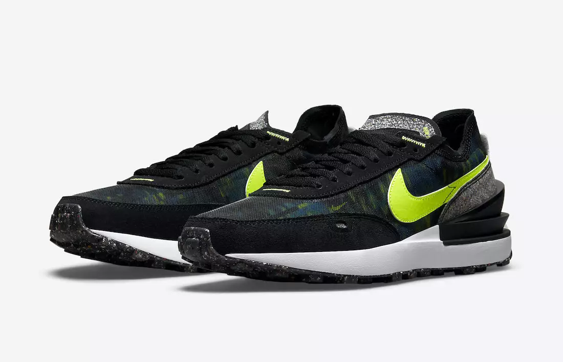 Nike Waffle One wordt geleverd met gerecyclede materialen