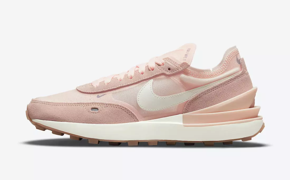 Data de llançament de Nike Waffle One Pale Coral DC2533-801