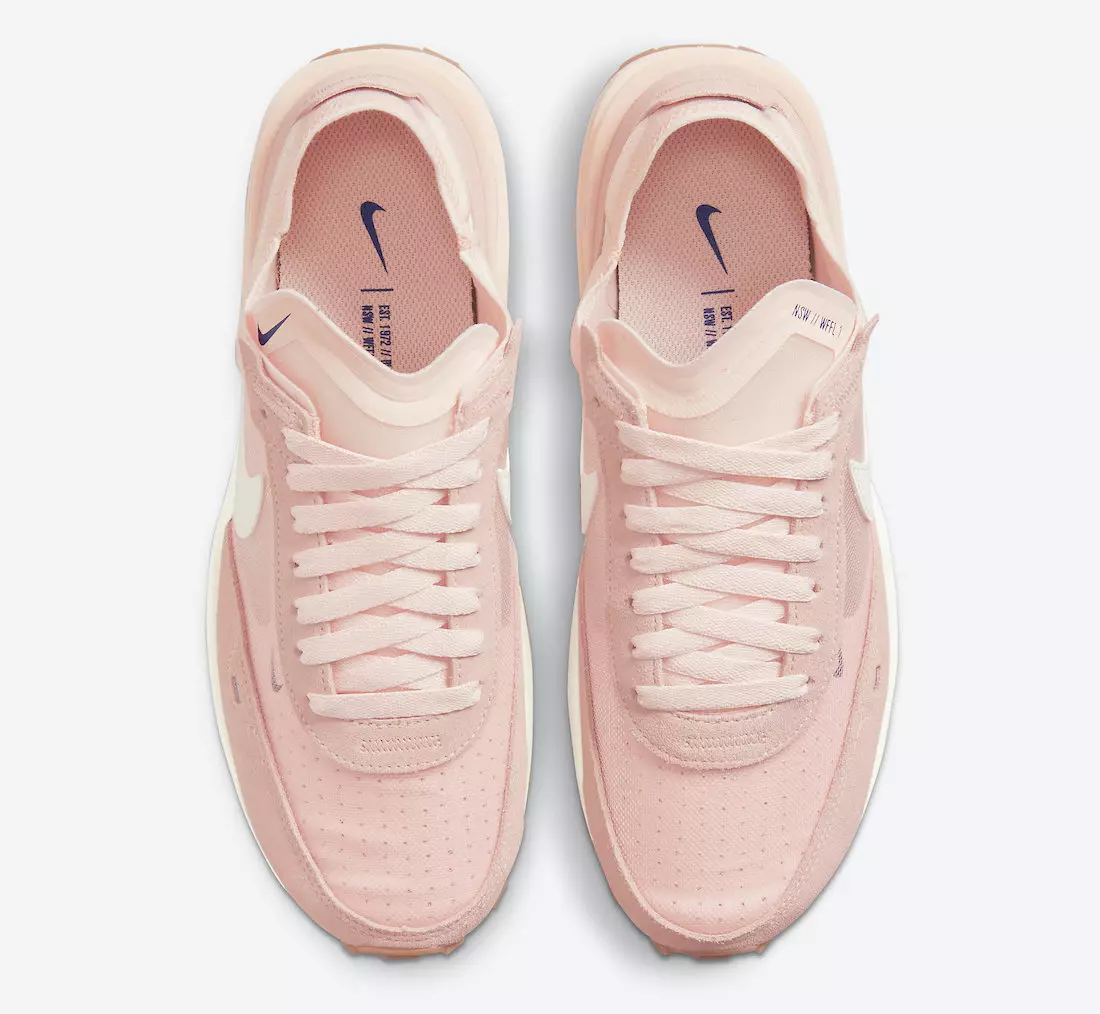 Nike Waffle One Pale Coral DC2533-801 Дата выпуску