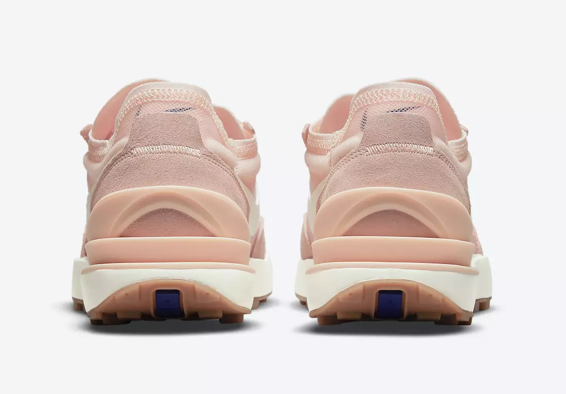 Data de llançament de Nike Waffle One Pale Coral DC2533-801