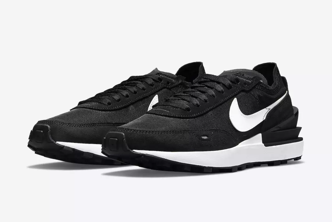 Nike Waffle One Black White DC2533-001 Санаи барориши