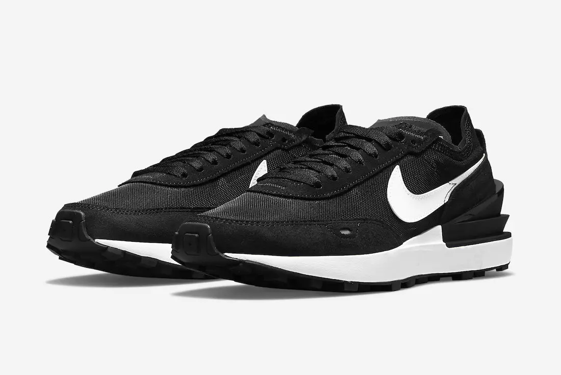 Nike Waffle One apareix en blanc i negre