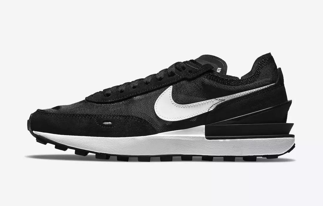 Nike Waffle One Negras Blancas DC2533-001 Fecha de lanzamiento