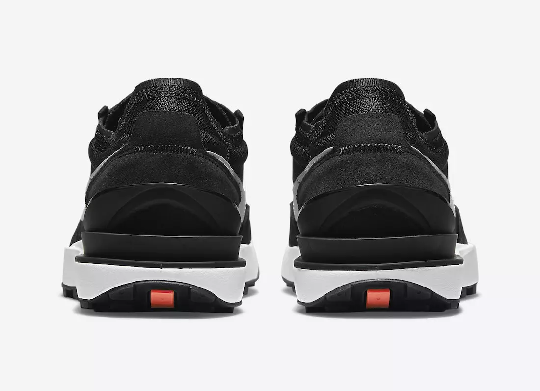 Nike Waffle One Black White DC2533-001 Julkaisupäivä